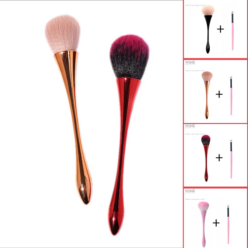 Cọ Trang Điểm + Cọ Trang Điểm Phấn Phủ Phấn Phủ Má Hồng Phấn Mắt Độ Bóng Cao