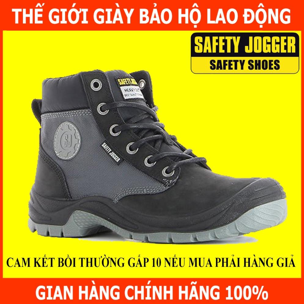[HÀNG CHÍNH HÃNG]Giày bảo hộ lao động Safety Jogger Dakar Chống Thấm Nước, Đế PU Chống Đâm Xuyên, Va Đập Mạnh 🚕