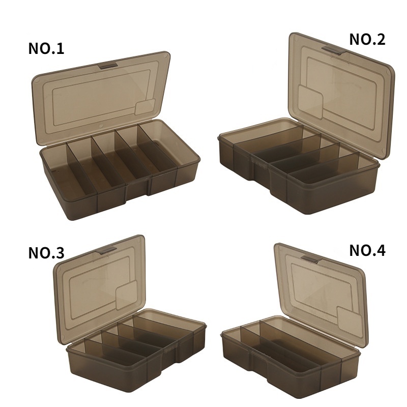 Hộp Nhựa Trong Suốt Đựng Phụ Kiện Câu Cá Chuyên Dụng