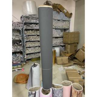 60cm x 1m Decal giấy dán tường - mặt nhám xám YK4561