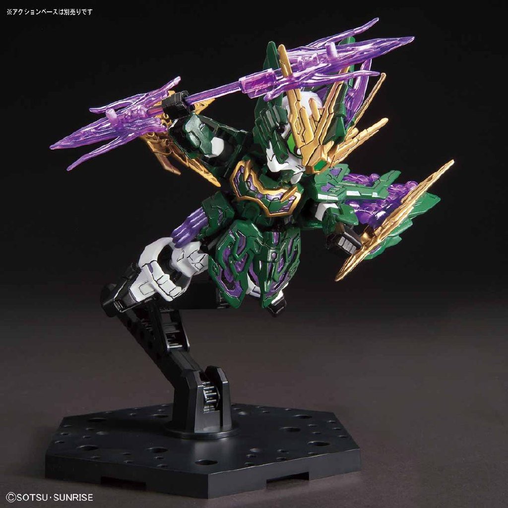 Mô hình Bandai SD Sangoku Soketsuden Zhang He Altron Gundam (Trương Cáp)