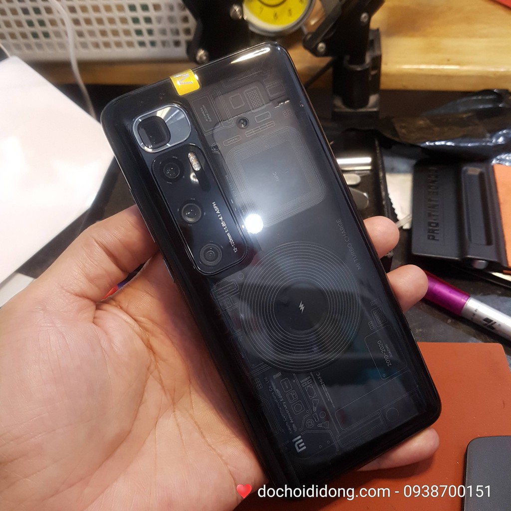 Miếng dán PPF Xiaomi Mi 10 Ultra trong, nhám, đổi màu cao cấp