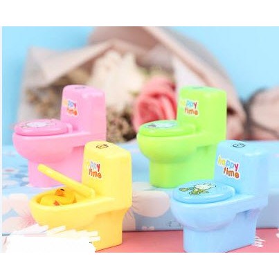 Gọt bút chì bồn cầu GB23 gọt bút chì cute gọt bút chì dễ thương