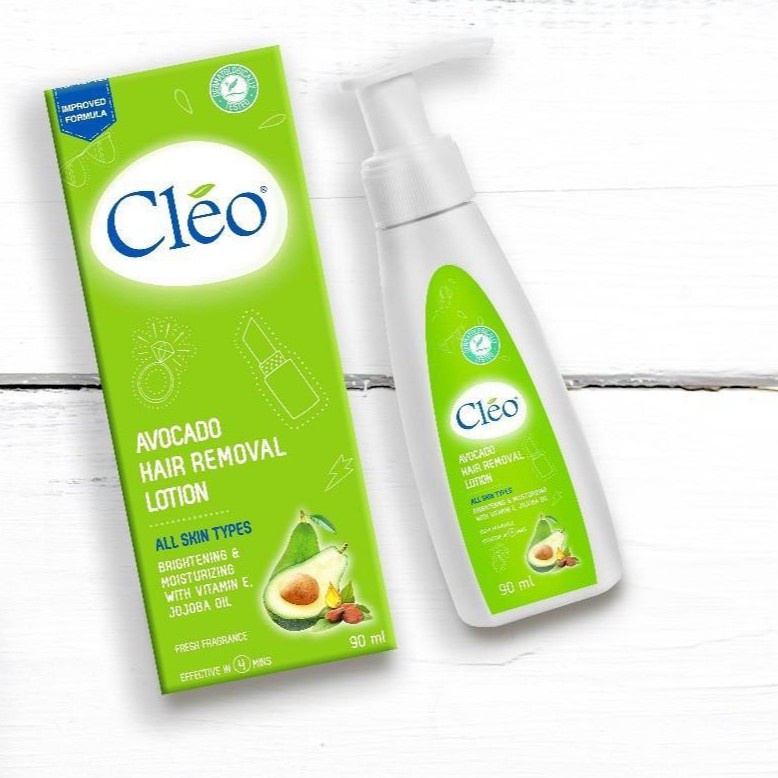 Kem tẩy lông vùng kín và Gel chậm mọc lông CLEO chính hãng 90ml