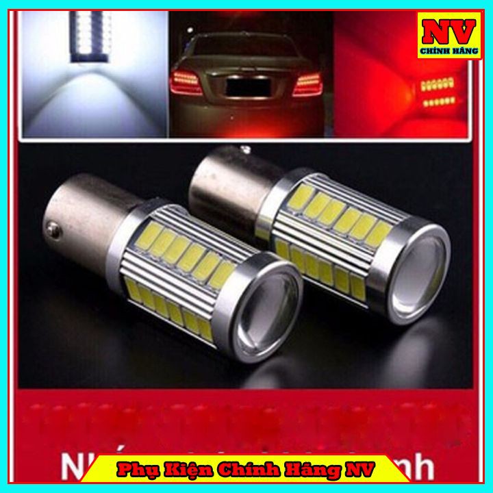 Đèn Hậu Chớp Cho Xe Máy F1 Gắn Sau Xe Nhiều Màu - 1 Bóng