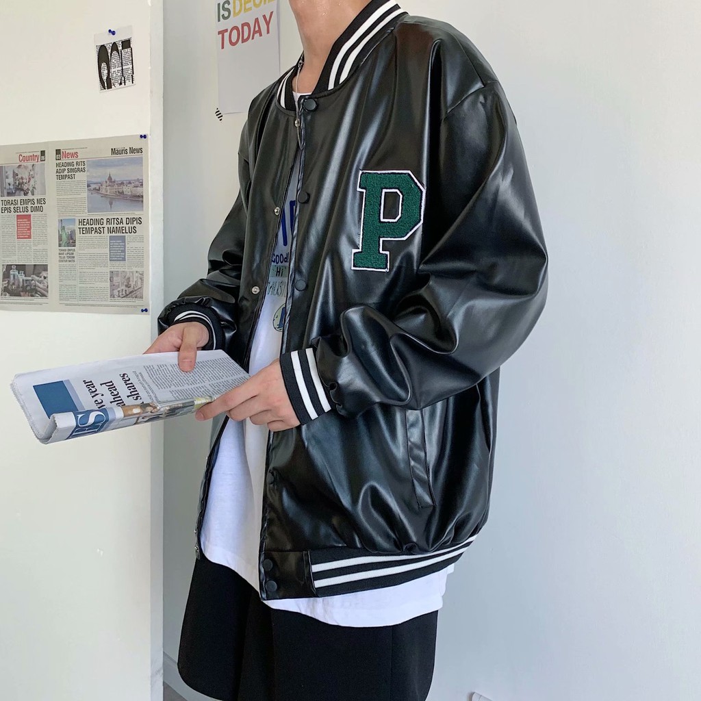 Áo Khoác Bóng Chày Thời Trang Hàn Quốc Cho Nam | BigBuy360 - bigbuy360.vn