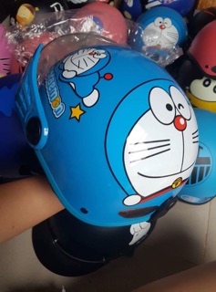 Nón bảo hiểm trẻ em có kính