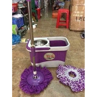 BỘ CHỔI LAU NHÀ 360 độ