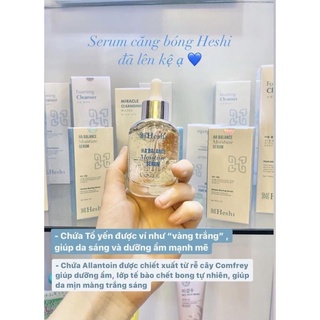 SERUM CĂNG BÓNG HESHI HÀN QUỐC (HA BALANCE MOISITURE SERUM)