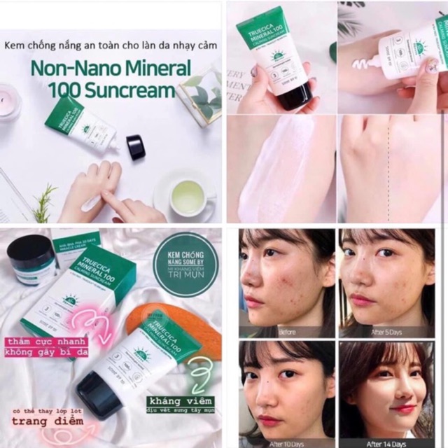 Kem chống nắng Some by mi