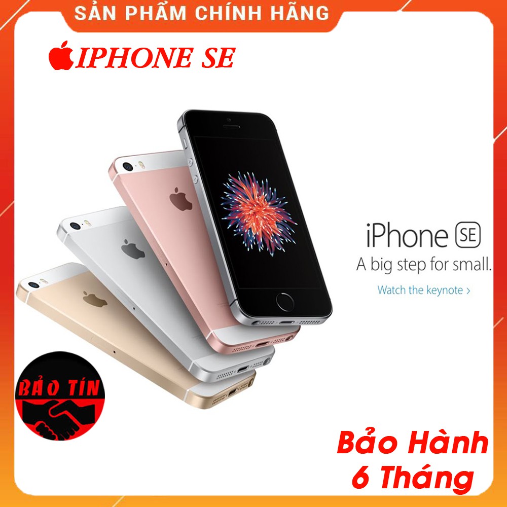 ĐIỆN THOẠI IPHONE SE 16/32/64GB QUỐC TẾ ZIN ĐẸP | BigBuy360 - bigbuy360.vn