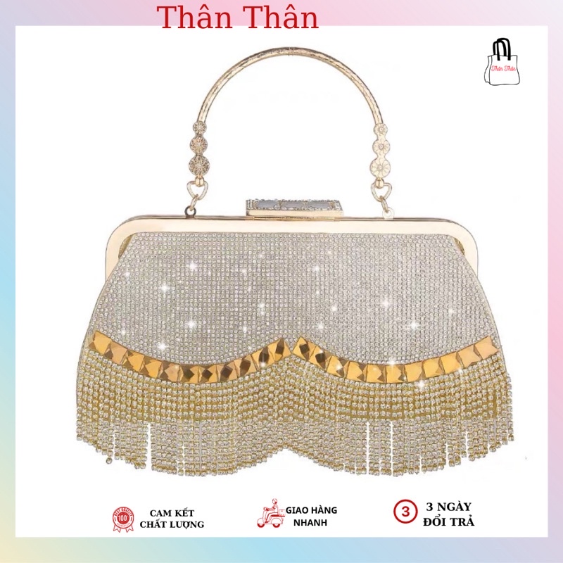 Clutch cầm tay siêu sang chảnh - TS01