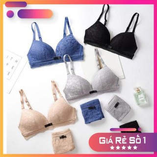 [Giá rẻ bất ngờ] [Giá rẻ nhất Quả Đất] Áo lót đệm mỏng ✓ chất ren M8 đệm 0.5cm