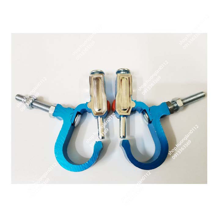 Móc treo đồ xe máy có nút bấm