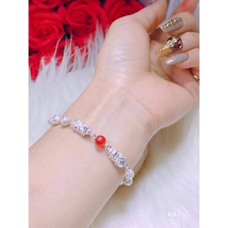 Lắc tay bạc nữ