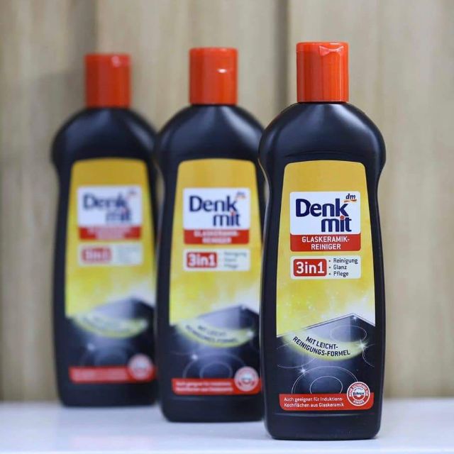 Hàng Đức Dung dịch làm sạch bếp từ, bếp điện Denkmit