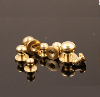 Vít nấm đồng - phụ kiện làm đồ da handmade