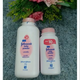 Phấn rôm johnson's baby powder 65gr, 100gr, 180gr