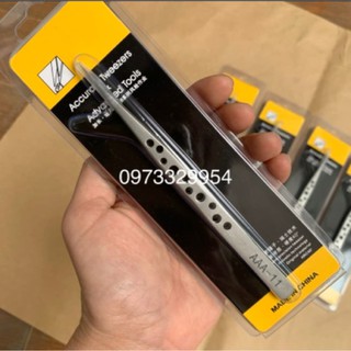 Nhíp nối mi, nhíp tách mi lỗ cao cấp TWEEZER