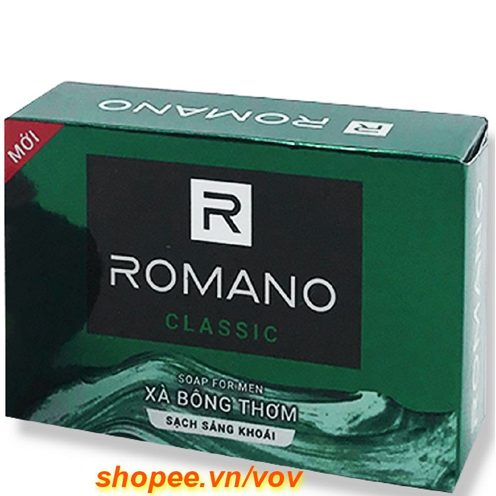 Xà Bông Tắm 90g Romano Classic Chính Hãng.
