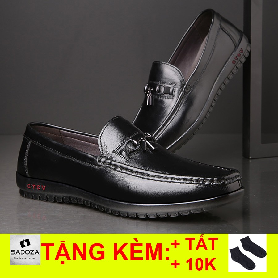 Giày Lười Nam - FREESHIP - Giày Nam Cao Cấp Hiện Đại GD96