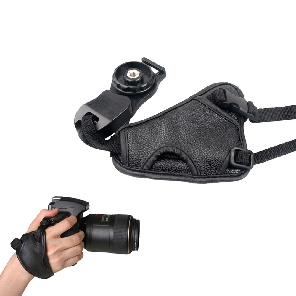 Dây đeo máy ảnh cổ tay Hand Strap cho máy ảnh DSLR Canon Nikon Sony