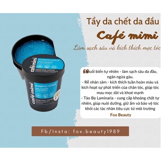 [Auth] Tẩy da chết da đầu Cafe Mimi