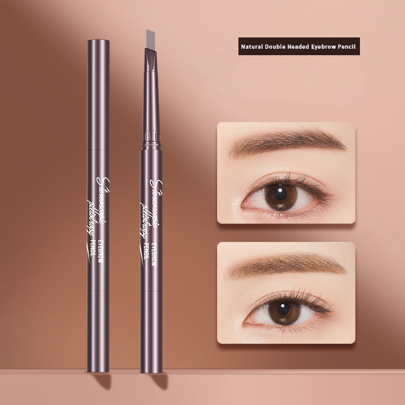 [Hàng mới về] Chì kẻ mày chống thấm nước trang điểm tự nhiên lâu trôi 24 giờ 6 màu tùy chọn | BigBuy360 - bigbuy360.vn