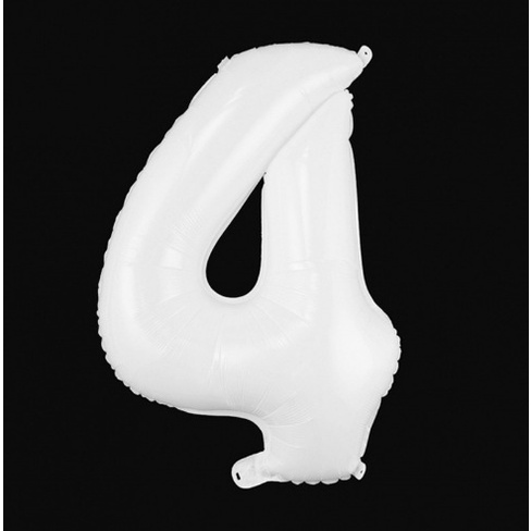 Bóng số sinh nhật size 90cm