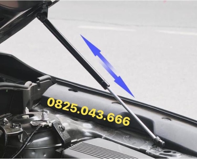 Bộ ty thủy lực ben hơi chống nắp capo Mazda CX8,CX5 2017-2021 kèm phụ kiện lắp đặt