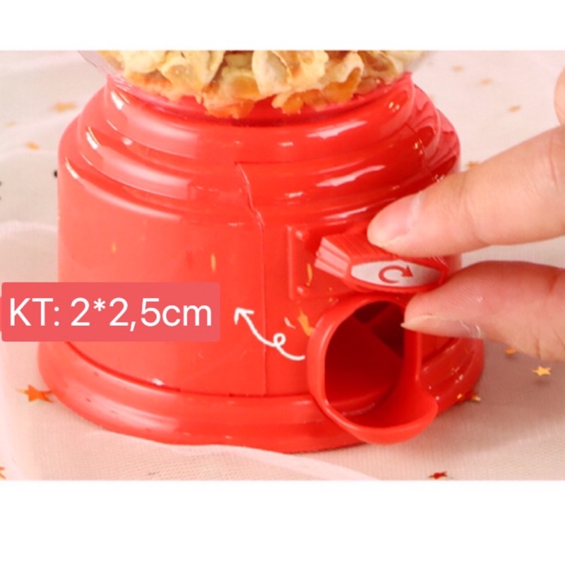 Máy đựng kẹo máy bán kẹo đồ chơi cho bé nhiều màu rất xinh