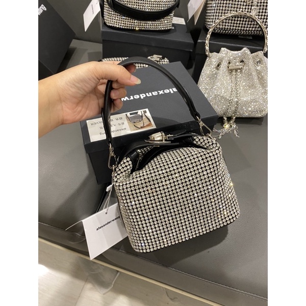 Túi xách wang đá ảnh thật + video của shop