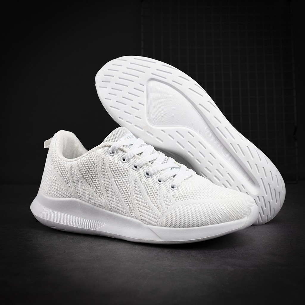 ⚡️ Giày sneaker giày thể thao nam nữ màu trắng F365