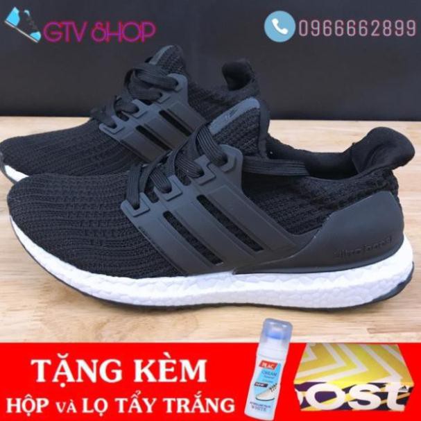 [FREESHIP - SẴN] [HÀNG SUPER BEAUTIFULL - Tặng hộp và lọ tẩy] Giày thể thao ultra boost 4.0. > ✭ *