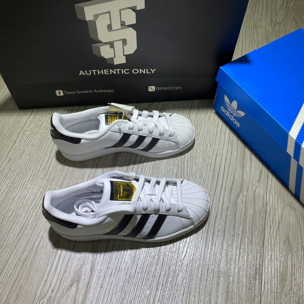 [CHÍNH HÃNG] Giày thể thao ADIDAS SUPERSTAR Tem Vàng 2020