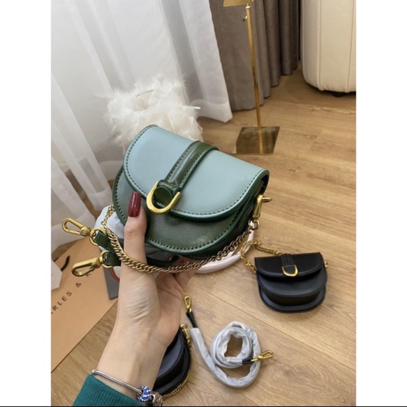 Túi Cê Kaa  bản mini 10cm loại đẹp ( có hộp)