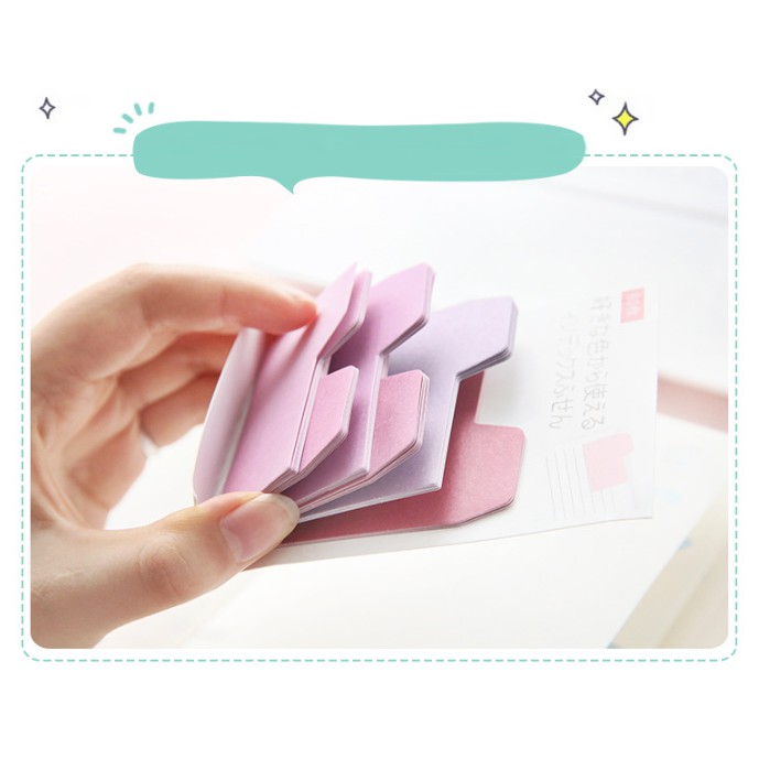 Giấy note Bookmarks kiểu Nhật