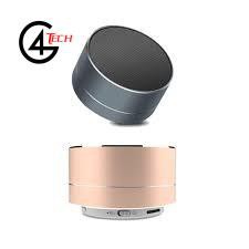 Loa bluetooth mini vỏ nhôm A10 Âm thanh to, bass chắc có đèn led theo nhạc