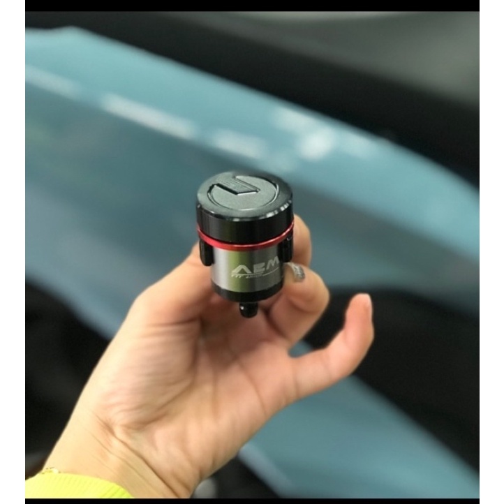 Bình Dầu Nhôm CNC AEM Loại Nhỏ