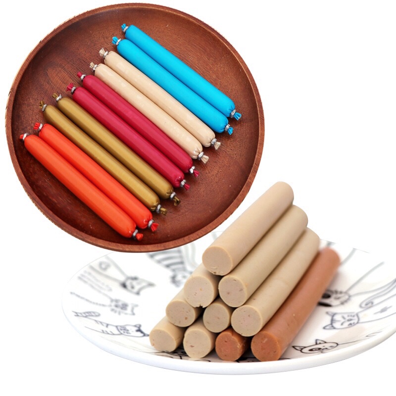 Xúc xích 15g cho chó mèo