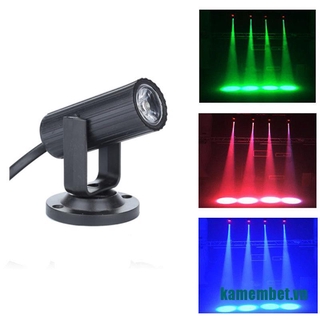 Đèn led sân khấu rgbw 1w chiếu sáng sân khấu