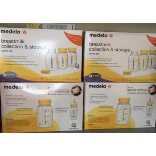 [NVMH] Bình Sữa Medela 150ml in màu new - chính hãng