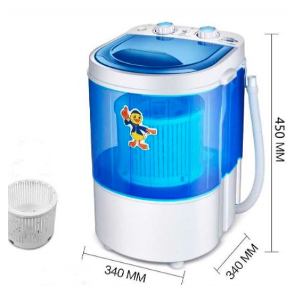 Máy giặt mini cao cấp- máy giặt quần áo trẻ em 4,5 kg TẶNG GIÁ DÁN ĐIỆN THOẠI