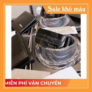 [FREESHIP] Ví Nam,Thắt Lưng Nam,Set Đôi Thắt Lưng Kèm Ví Fullbox