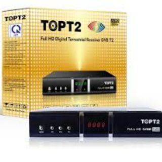 Điều khiển đầu thu TOP T2 của VHM