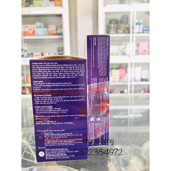 Kim thần khang hộp 180viên tặng ngay 1hộp 30viên | Thế Giới Skin Care