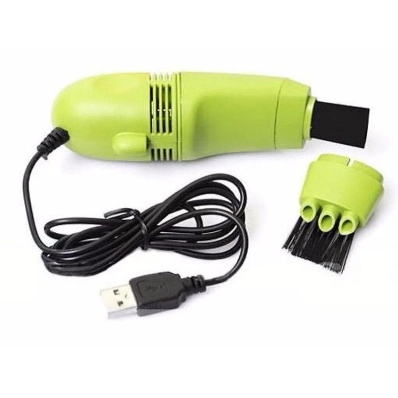 ๑℡Máy hút bụi mini đầu cắm USB FD-368 vệ sinh bàn phím máy tính tiện dụng | BigBuy360 - bigbuy360.vn