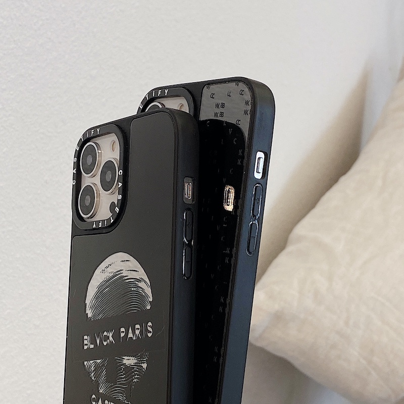 Casetify Ốp Điện Thoại Cứng Họa Tiết Đầu Lâu / Hoa Cho iPhone 15 14 13 12 11 Pro Max Plus