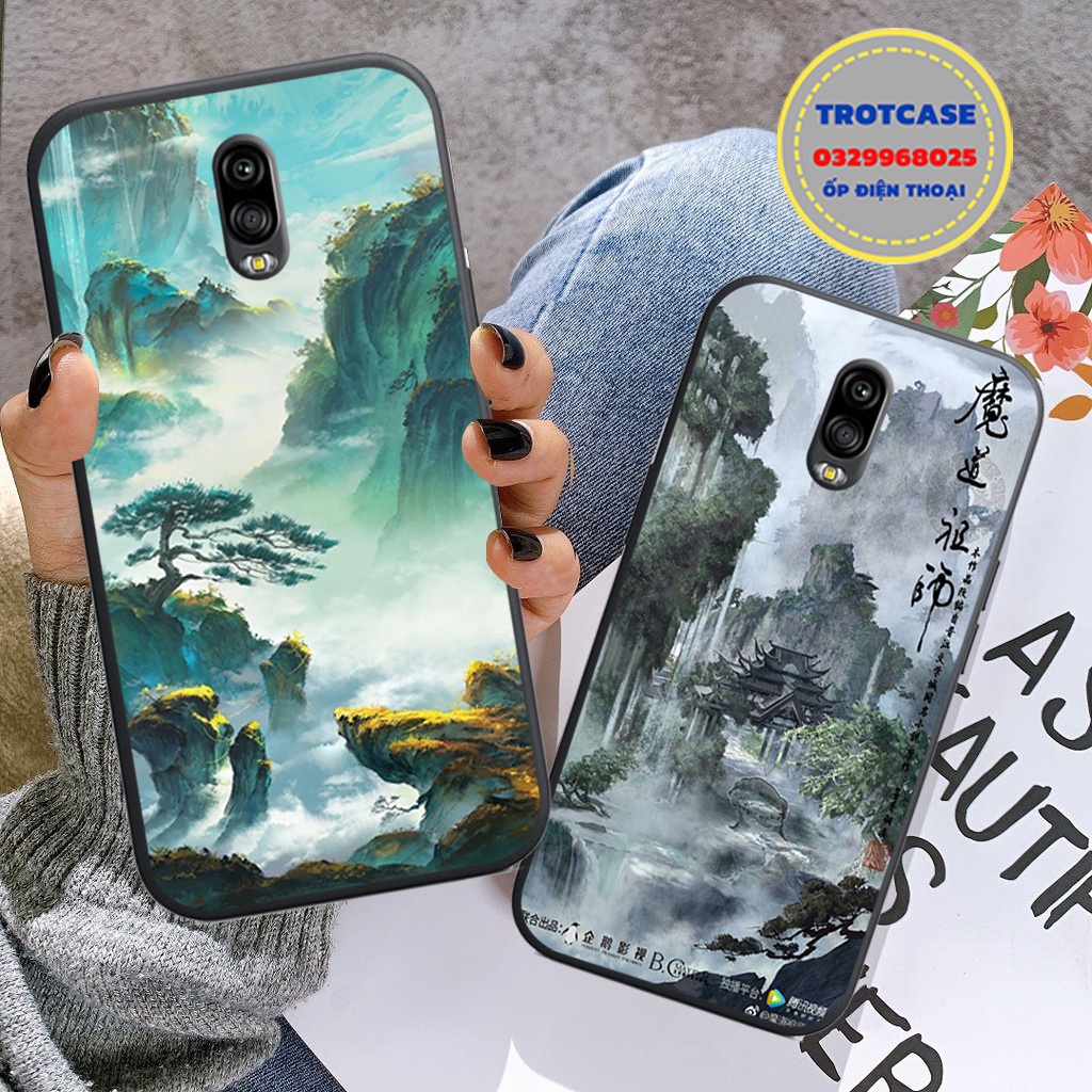 Ốp lưng Samsung J3 Pro / J5 Pro / J7 Pro / J7 Plus - in hình phong cảnh rừng núi cây siêu sang trọng