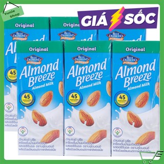 [DATE 10/2021] Sữa hạt hạnh nhân ALMOND BREEZE 180ml